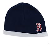 Boston Red Sox Navy Knit Infant Beanie