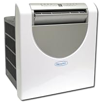 NewAir ACP-1400E 14,000 BTU Portable Air Conditioner with Built-In Air Purification System and Auto-Evaporative Technology