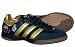 Fu�ballschuh mit klassischer Indoor- / Hallensohle im Design von Real Madrid.Schaft - aus weichem 
vollnarbigem LederZwischensohle - vorgeformte EVA-Zwischensohle f�r sehr gute D�mpfungAu�ensohle - 
transparente Au�ensohle f�r optimale Griffigkeit auf Hallenb�denNon-Marking - Sohle geeignet f�r 
alle Hallen- und Indoorb�den