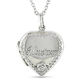 Heart Locket in Silver