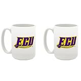 East Carolina Pirates 2 Mug Set