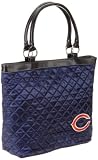 Chicago Bears Quilted Tote, Navy