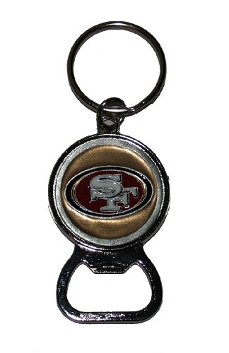 San Francisco 49ers Bottle Opener Keychain
