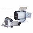 Pro Continuous Video LED Light with Barndoor for Sanyo Vpc-cg20, Cg10, Cg9, Cg6, Cg65, Fh1a, Fh1, Hd2000a, Hd1010, Hd700, Hd2000, Hd2, Hd1, Hd1a, Hd1000, Wh1, Th1, E2, E1