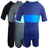 Breakers, UV Sun Protective Two Piece Swimsuit for Infant/Toddler Boys (UPF 50+)