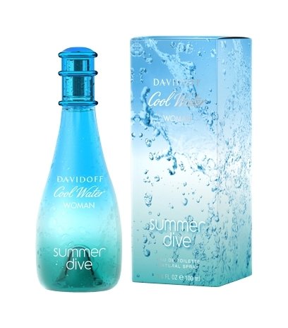 Davidoff Cool Water Woman 100 ml EDT Summer Dive Preisvergleich