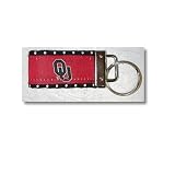 University of Oklahoma Sooners - Keychain - Woven Lanyard Style