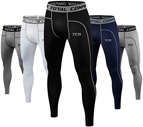 Men's Boys TCA Pro Performance Compression Armour Base Layer Thermal Tights / Leggings