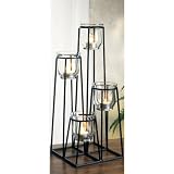 4 Piece Candelabra Stand