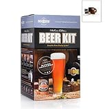 Mr Beer Deluxe Kit with Bottle Capper, Caps and More