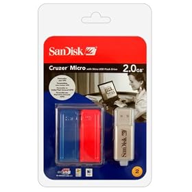 Sandisk USB 2GB Sandisk Memory Stick - 5 Years Warranty