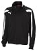 PUMA  Herren Trainingsjacke PowerCat 5.10, black-white, L, 652121 03