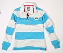 Slam Herren Lamgarm Polo Flager, t&uuml;rkis