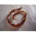 Baby Teething Necklace - Dark Amber