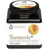 Youtheory Turmeric Advanced Formula Tablets, 120 Count