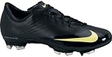 Nike Mercurial Talaria V FG - Black/Voltage Yellow/Max Orange Firm Ground Soccer Shoes, 7