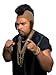 Mr. T Wig for A-Team Mowhawk Halloween Costume