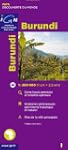 Carte routi�re : Burundi