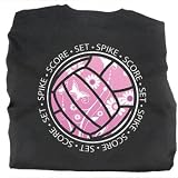 Tandem Set Spike Score Tee