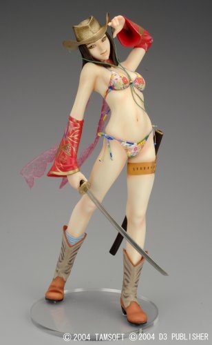 SIF EX THE お姉チャンバラ 彩 1/6スケールPVC塗装済み完成品