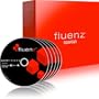 Fluenz Spanish (Latin America) 1+2+3+4+5 with supplemental Audio CDs and Podcasts