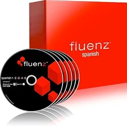 Fluenz Spanish (Latin America) 1+2+3+4+5 with supplemental Audio CDs and Podcasts