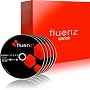 Fluenz Version F2: Spanish 1+2+3+4+5 (Win/Mac) with software DVDs, audio CDs, podcasts, and Navigator. Learn Spanish with the latest upgrade.