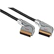 Hama HomeTheatre Verbindungskabel schwarz Stream Scart-Stecker - Scart-Stecker, 1,5 m