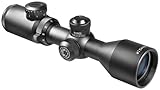 BARSKA 3-9x42 IR Contour  Riflescope (4A Mil-Plex IR 7/8" Picatinny Base)