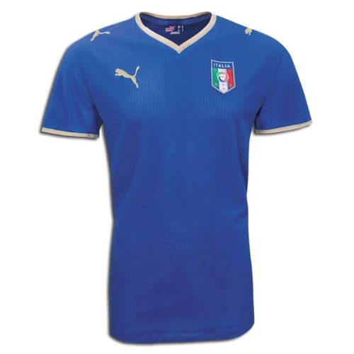PUMA Italy Home Jersey 08/09 ROYAL