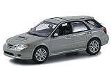 Review Norev 810000 / Diecast Model Saab 9-2 (2004) in Desert Silver (1:43 scale)
