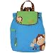 Stephen Joseph Quilted Back Pack - Monkey child's cloth backpack