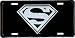 Search : Superman License Plate (New Style Black)