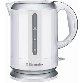 Electrolux - EEWA3130 - Bouilloire sans Fil - Blanc / Argent