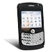 Eforcity Brand New Black Silicone Skin Case for RIM BlackBerry Curve 8300 series 8300 / 8310 / 8320 SmartPhone Cellphones