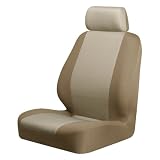 Auto Expressions 5078856 Tan Braxton Low Back Seat Cover