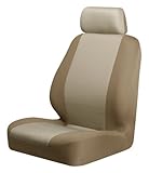 Auto Expressions 5078856 Tan Braxton Low Back Seat Cover