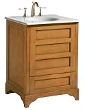 Kohler K-2451-F7 Ballard 24-Inch Vanity, Nutmeg