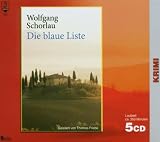 Die blaue Liste - 5 CDs - Wolfgang Schorlau