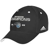 adidas Orlando Magic 2009 Southeast Division Champions Black Adjustable Hat