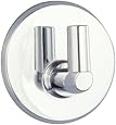 Alsons 5001ACPK Pin Wall Mount, Chrome