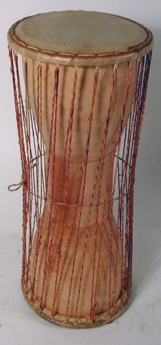 CasaPercussion Wood Talking Drum, w/stick (small)