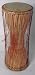 CasaPercussion Wood Talking Drum, w/stick (small)