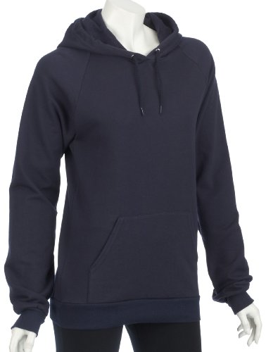 American Apparel Unisex Adults California Fleece Pullover Raglan Hoody