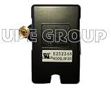 New Heavy Duty Pressure Switch for Air Compressor 25 amp 140-175 Single Port Connection w/ unloader & on/off lever - free shipping
