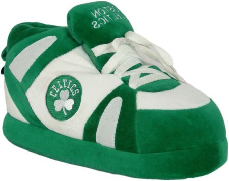Comfy Feet Boston Celtics 01 Booties,Green/White,S M US