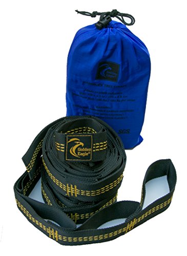 Hammock Tree Straps for any Hammock with 18 Loops