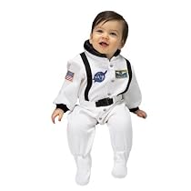 Jr. Astronaut Suit, size 6 to 12 Months (white)
From Aeromax
