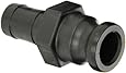 Banjo 100E Polypropylene Cam & Groove Fitting, 1" Male Adapter x Hose Shank