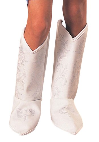 Adult Dallas Cowboys Cheerleaders Boot Tops - Adult Std.